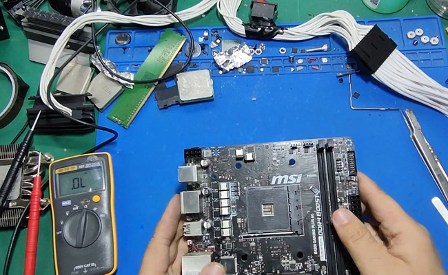 西安雁塔区华硕电脑主板维修